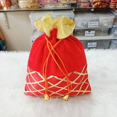 Velvet Potli,Batwa,Return Gift Potli,Mithai,Bhaji,Ladoo Potli,Baby Shower,Potli