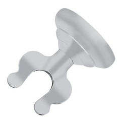 U Threaded Stainless Steel Table Signage Clips Menu Plates Business Card Holders