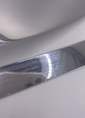 Mikasa Love Story Stainless Steel Wedding Cake Pie Server Set Swirl Hearts