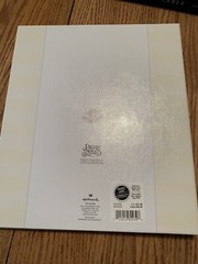Precious Moments Wedding Album Hallmark Stories w/8 Sealed Pages 2001