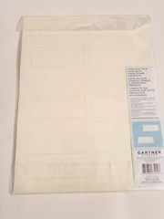 SET 2 Gartner Studios® Place Cards, Pearlized, 4″ x 3″, Ivory, SPECIAL OCCASION