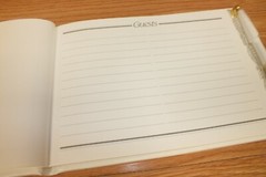 Genuine C.R Gibson Wedding Guest Signing Book With Space for 912 Guests *READ*