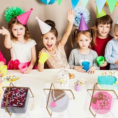 50 Count Clear Dessert Boxes for Weddings, Baby Showers & More | 2.17″ x 2.17″