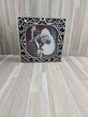 Wedding Album ~ Royal Limited Silver Wedding Proof Album Frame 7×7 40 Pages