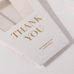 6 CLEAR WHITE Window Paper Flower GIFT BAGS Handles Party Events Decorations