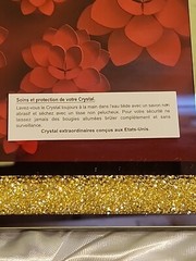 Oleg Cassini Crystal Diamond Picture Frame 5″ X 7″ Wedding Valentines Gift NEW