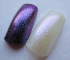 Make Chameleon Nail Polish x10 Ultra Fast Color Changing Pearl Pigment Acrylic