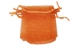 Vibrant Multicolor Organza Gift Bags Multiple Sizes in Sets of 20, 50 or 100