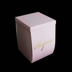 Wedding anniversaire decoration 50x50x50cm Surprise gift box birthday party d…