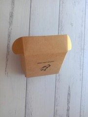 300 Kraft Paper Boxes Business Logo Print Gift Soap Jewelry chocolate Cookie Box