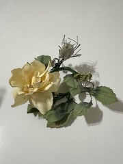 Floral Craft Supplies for decor wedding quiaceñera or parties new set of 12