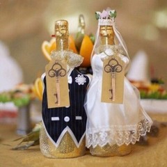 1-100 Vintage Key Bottle Opener Keychain Wedding Favors