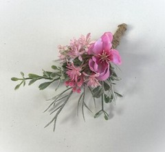 Wedding Bouquet Bridesmaids Weddings Bouquets Buttonhole Faux Silk Flowers