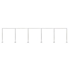 10’x50′ Backdrop Stand Pipe Kit,Background Support System Curtain Frame HOT NEW~