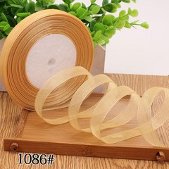 12mm Organza Ribbon 45m Roll Diy Gift Wrapping Wedding Party Craft Ribbon