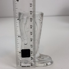 Wedding Toasting Set: 2 Gold Heart Champagne Flutes + Cake Topper + Boot Shots