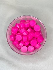100 Count Shocking Pink Sealing Wax Beads