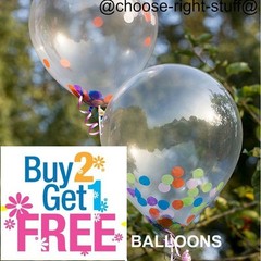 10″ Latex X BALLONS Plain BALLOONS Quality Party & Balloon Curling Ribbons decor