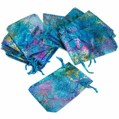 Organza Gift Bag For Jewelry Drawstring Pouches For Wedding Candy Bags