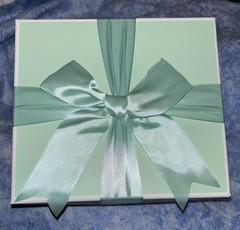 Bridesmaid Gift Box Green New