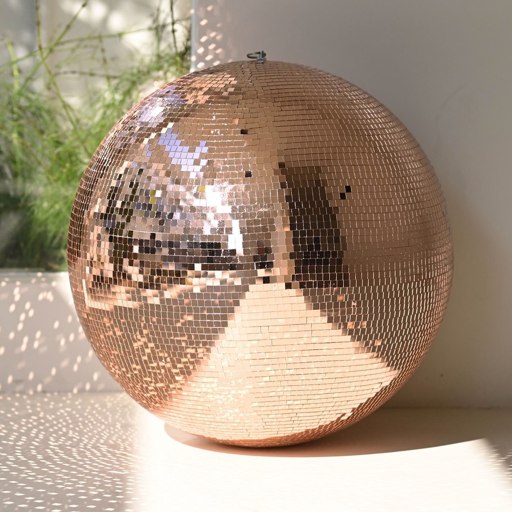 Yescom 24″ Large Disco Ball Mirror Big Hanging Glass for Party Events Wedding