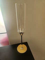 Vera Wang Gold Love Knots Wedgwood Toasting Flutes