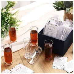 50-Piece Acrylic Wedding Favors Bundle