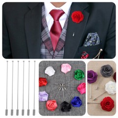 20 Pcs Brooch Pins for Crafts Sewing Hat Badge Handmade Womens Pins