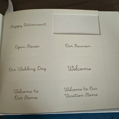 hallmark guest book