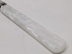 Vintage Treasure Masters Pearl Handle Wedding Cake Knife And Server Set