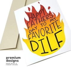 Sleazy Greetings Funny Happy Father’s Day Greeting Card from Wife – To My Fav…