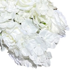 100cm Artificial Rose Flower Row Wedding Wall Floral Arrangement Backdrop Decor