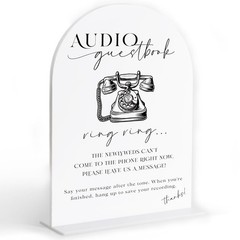 White Acrylic Wedding Sign In Loving Memory Memory Table Gift Display Sign