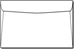 Thick 28lb White 6″ x 9″ Envelopes – 25 Pack – 25 Envelopes,