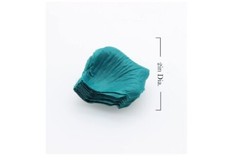 900pcs Silk Rose Petals Gold Yarn Flower Petals for Wedding FlowerTeal Aqua Mint