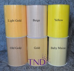 TULLE ROLL SPOOL 6”x100 YDS (300 FT) TUTU WEDDING BOW GIFT CRAFT DECORATION