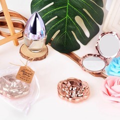 Elegant Rose Gold Wedding Party Favors