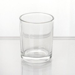 Clear GLASS Candle VOTIVE HOLDERS for Wedding Centerpieces Table Decorations