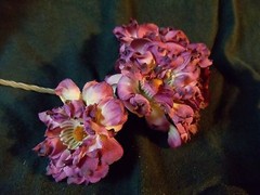 silk flowers