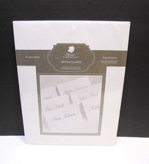 Printable Printer Place Cards 60 Count Wedding Menu Favors