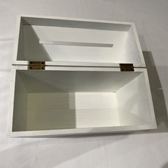 Hobby Lobby White Wooden Card Box Wedding Baby Shower