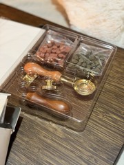 Hearth and Hand Magnolia Wax Seal Kit! 26 Pieces New In Box Sealed Gift Set