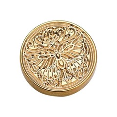 Traditional Wax Seal Stamp Head Smooth Shine No Handle for Wedding Invitation