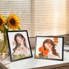 8×10 Black Picture Frames Set of 12 for Displaying 8 x 10 Photos, Multi 8×10 …