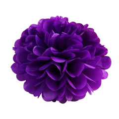 5pcs 6″-10″ Tissue Paper Pompoms Wedding Baby Shower Birthday Party Pom Poms Toy