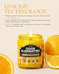 Aoovoo Citrus Lemon Odor Eliminating Highly – 95 Of Pet Smoke Food