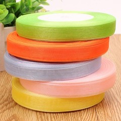 12mm Organza Ribbon 45m Roll Diy Gift Wrapping Wedding Party Craft Ribbon