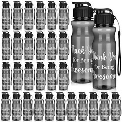 30 Pcs Water Bottles Bulk 20.3 oz Staff Appreciation Gift Bulk Employee