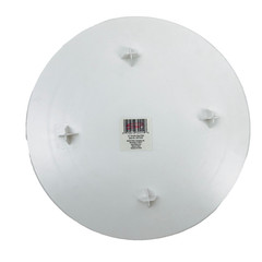 New Wilton 12″ Circle Smooth Edge Plate Seperator for Cake Layers One Circle NWT