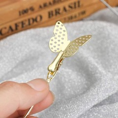 10PCS Table Number Holder Name Place Card Holder with Butterfly Menu Memo Cli…